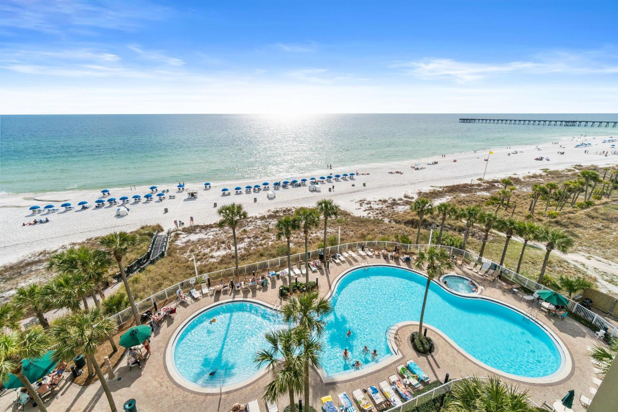 Grand Panama Beach Resort By Panhandle Getaways Panama City Beach Szoba fotó